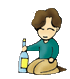 酒飲み兼人くん